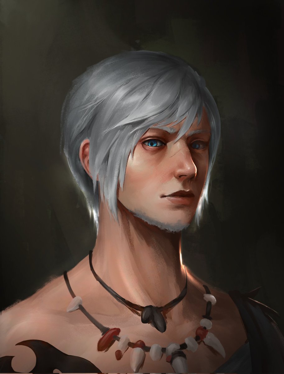 rathciel's tweet photo. Made a classical portrait of my wol :D

#FFXIV #FFXIVART https://t.co/K4FCQNQRdt