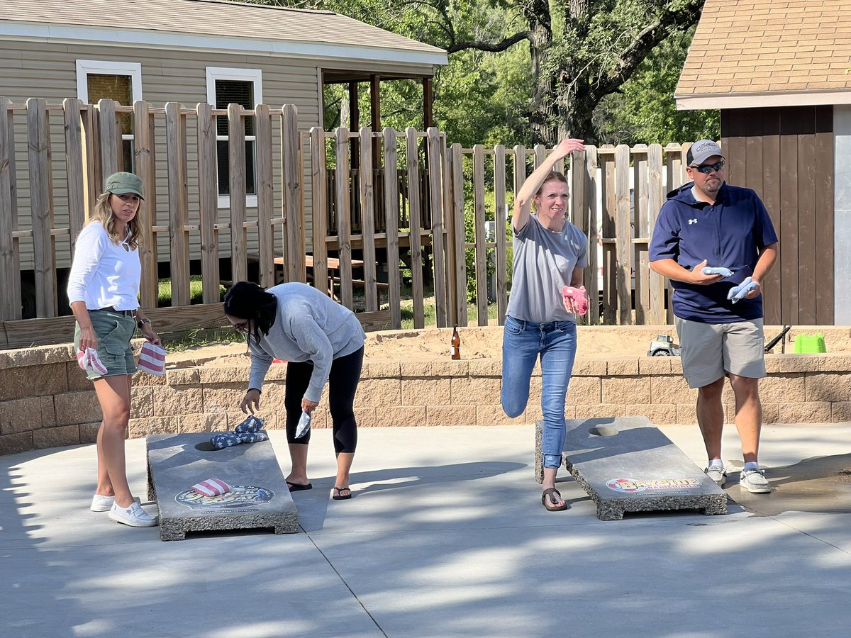 Happening now: RAHS admin retreat #ReedsburgPride