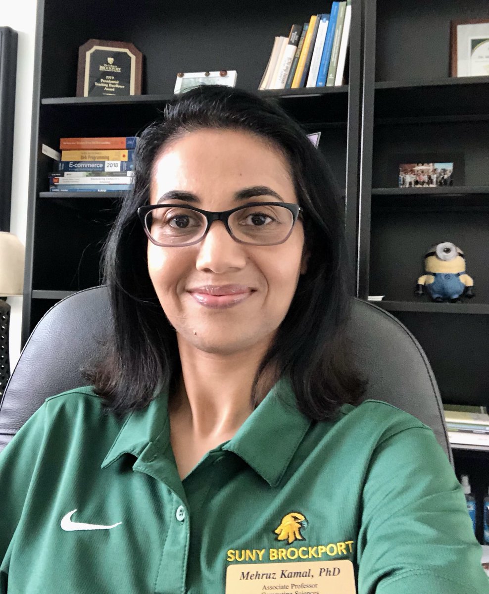 MehruzK's tweet photo. Fall β23 classes @Brockport kickoff bright and early Monday morning. Looking forward to seeing all of our new and returning students. Letβs do this, Computing Sciences! π» #ComputerInformationSystems #ComputerScience #Cybersecurity https://t.co/T6BiXHSfCT