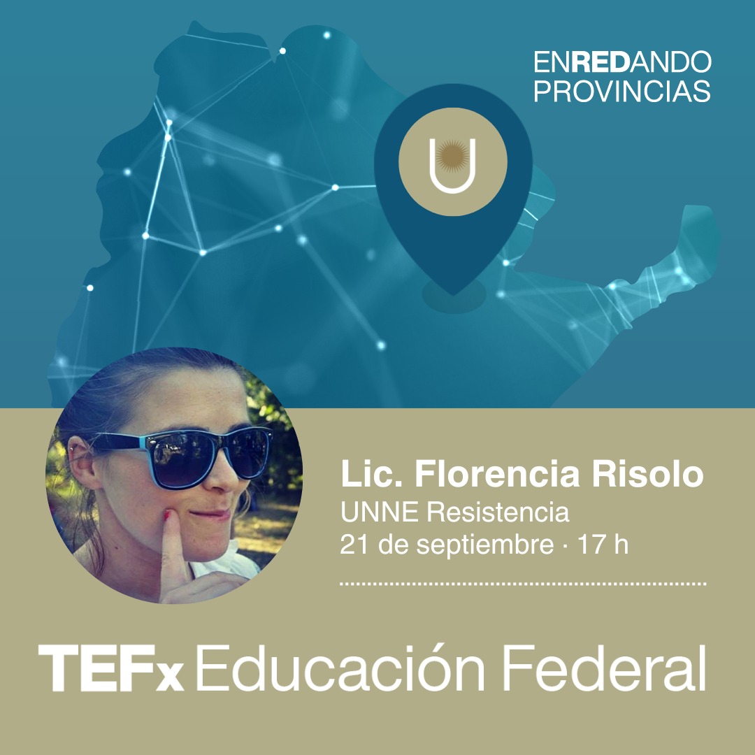 EnRedProvincias's tweet photo. 🤓Primera charla del Ciclo de Conversaciones en torno a la Tecnología Educativa Federal. 
Se abordará la temática: Políticas Públicas para una TEF.
📍UNNE Resistencia.
📅21 de septiembre, 17 h.
#TecnologíaEducativaFederal
@carinalion @corirogovsky #mteUBA https://t.co/N82oX4xLFb