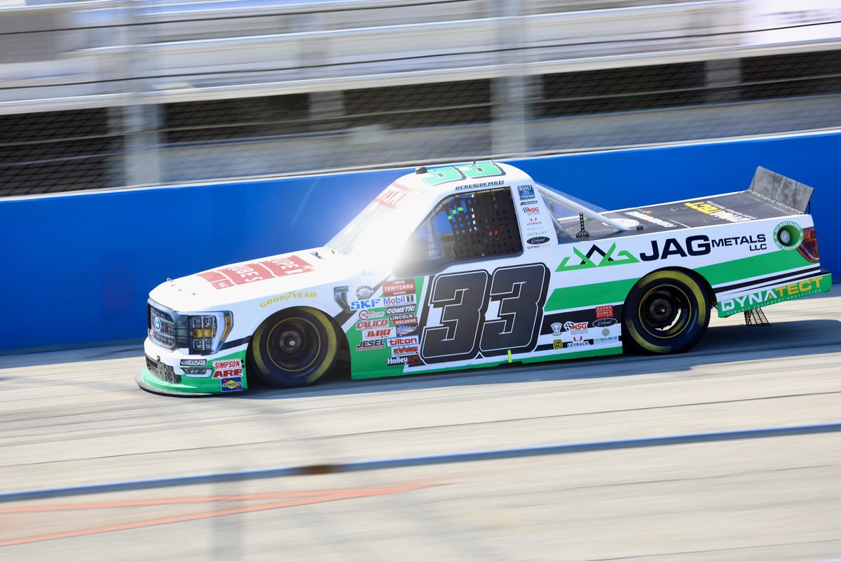 TeamReaume's tweet photo. The 🏁 is out in Milwaukee!
Derek Lemke drove smart and brought it home P31. 
Another off week coming up then it’s off to Kansas!
#RBR | #BuiltDifferent 
#JAGMetals | #SuperCubes | #Dynatect https://t.co/Eb0P8q4bdN