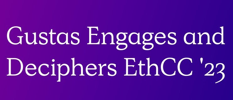 davanoSOL's tweet photo. ๐ At #EthCC23 in Paris! Our #Syntropy Partnerships Lead, Gustas, had an amazing experience connecting with brilliant minds in the #Ethereum ecosystem and beyond. ๐๐ @Syntropynet #Web3 $NOIA #Crypto https://t.co/YPxGN7zv19