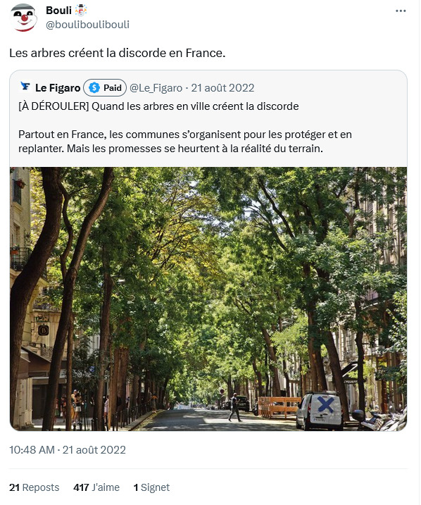 à quel titre il est pas dégagé celui là @TwitterParis ?