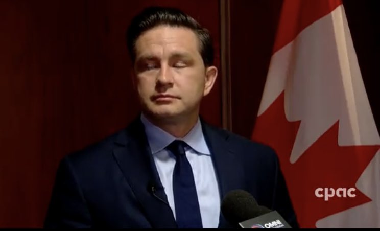 LaBeaujardine's tweet photo. POOR STUPID CANADA. 
POILIEVRE IS convincing us that we live in the shittiest country in the world, with NO future, freedom, opportunity or ability to think for ourselves. HE CLAIMS HE IS THE ONLY ONE WHO CAN FIX US. When did we become so fukking easy to fool? 
#NeverPoilievre https://t.co/5spla9ivuu