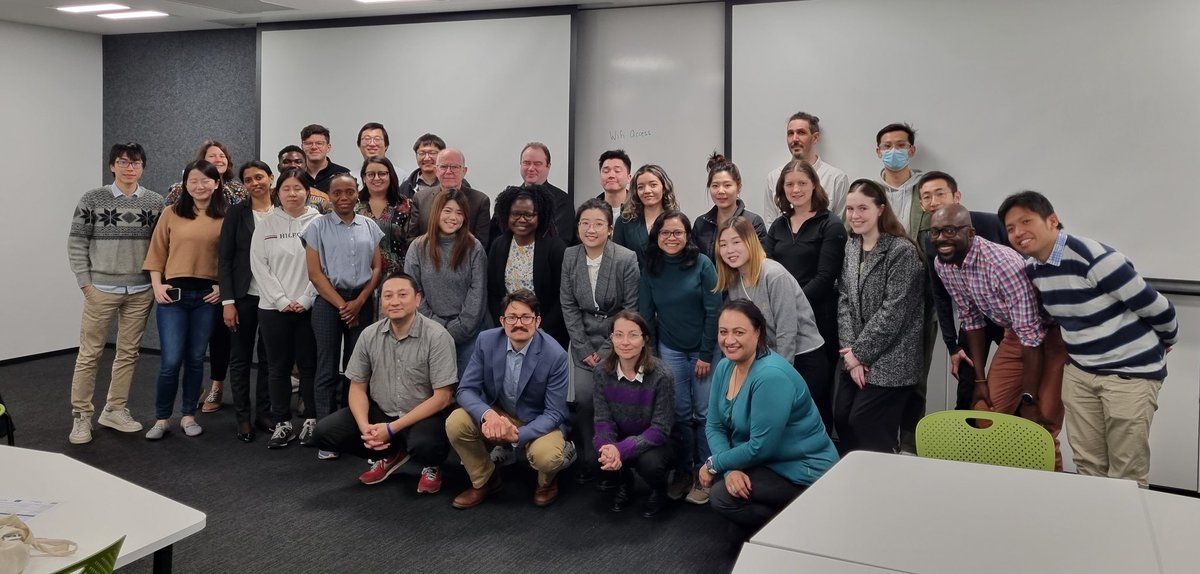 The DEMO-ECR Symposium has kicked off. Over 25 presentations and posters from AUS and NZ PhD scholars. <a href="/OzPopulation/">The Australian Population Association (APA)</a> #PANZ <a href="/UQ_QCPR/">Queensland Centre for Population Research</a>