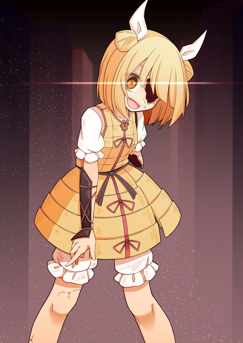 HeKKmushi's tweet photo. 磨弓ちゃんかいた
軽微な欠損描写アリ https://t.co/JSS2OccQXJ