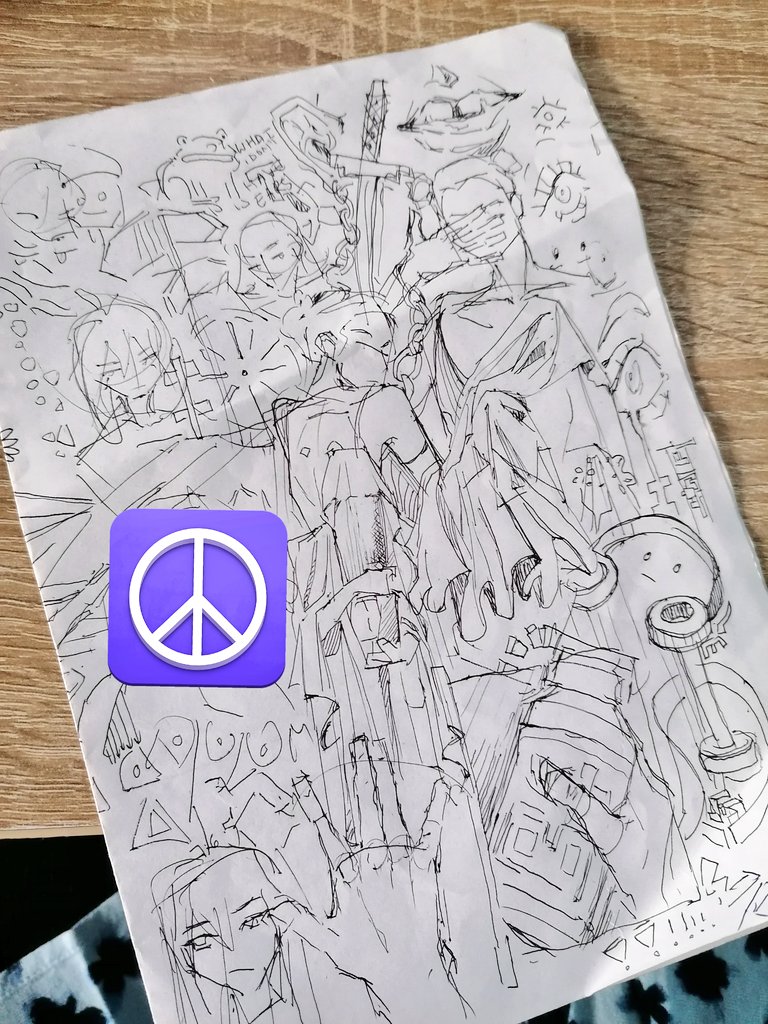 some old class doodles i found 