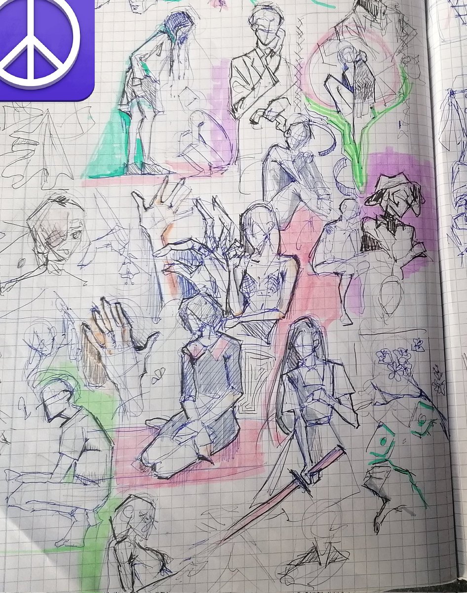 some old class doodles i found 