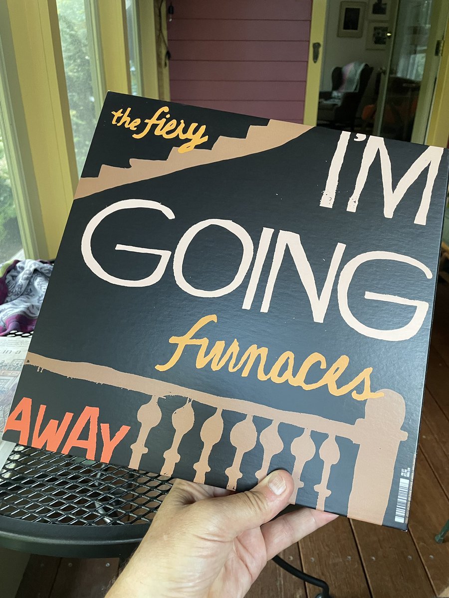 robertalanhoff's tweet image. #NowPIaying #FieryFurnaces I love this record.