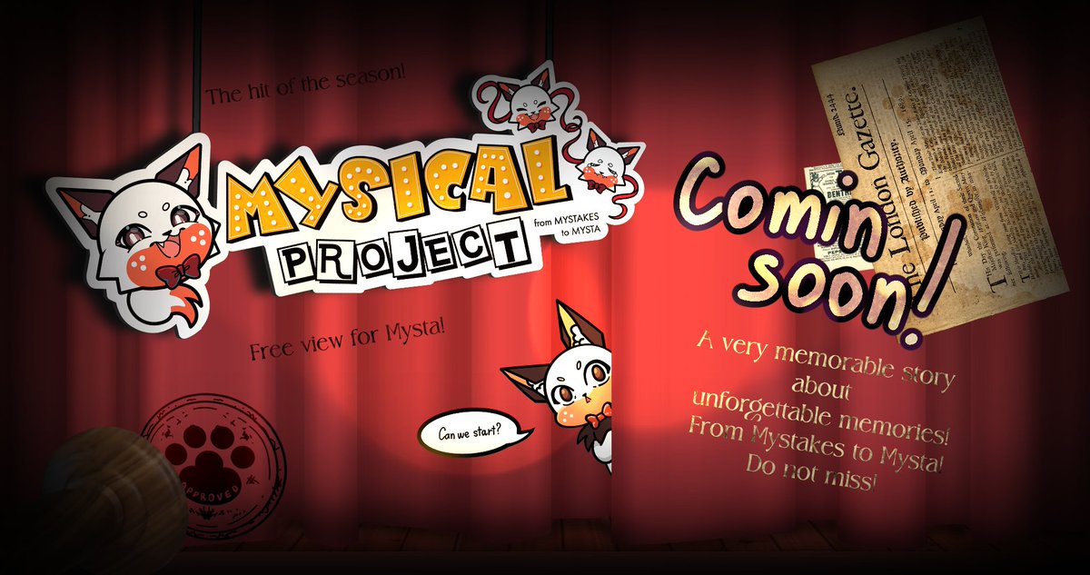 ProjectMysical's tweet photo. It's almost there! #GOODBYEMYSTA https://t.co/ioVsopaTab