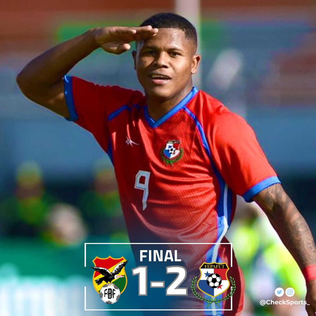 GOLAZOS AL ESTILO DE PANAMÁ 🇵🇦. 

Triunfo panameño vs Bolivia 🇧🇴 en amistoso disputado en Cochabamba. 

Kahiser Lenis marcó doblete para los de Thomas Christiansen.

#Panama #CheckSports #Bolivia