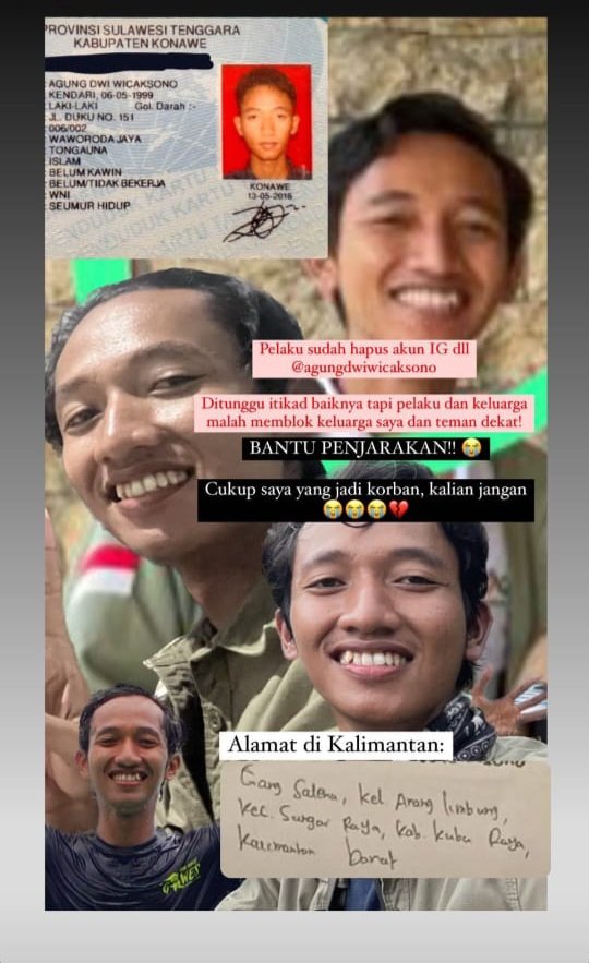 tenmuluk's tweet photo. Tidak ada tempat untuk orang seperti ini, semoga hukum berlaku adil 🙏 https://t.co/wIAVhfuK6g
