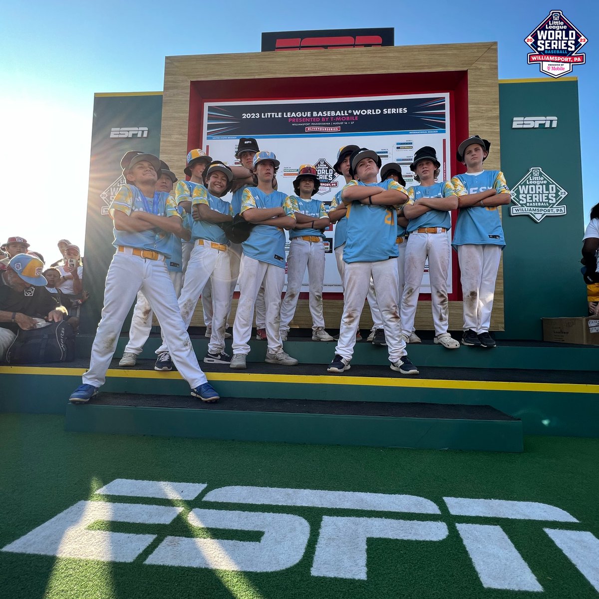 Little League tweet media