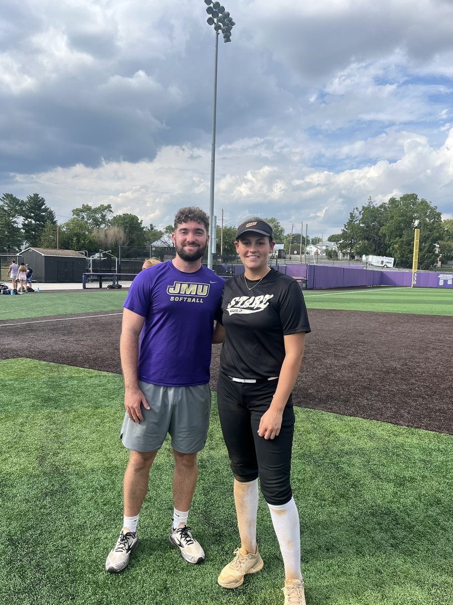 Nahla Bigham (@bighamnahla) on Twitter photo Thank you so much <a href="/JMUSoftball/">JMU Softball</a> for a great camp, thank you for having me <a href="/Libby_Bowman12/">Libby Bowman</a> <a href="/Coach_LaPorte/">Loren LaPorte</a> <a href="/CoachWayneP/">Wayne</a>. I always enjoy being in Harrisonburg and learning from some of the best! <a href="/18uStarz/">Starz 18u Gold</a> <a href="/StarzGold/">StarzGold</a> Thank you so much <a href="/JMUSoftball/">JMU Softball</a> for a great camp, thank you for having me <a href="/Libby_Bowman12/">Libby Bowman</a> <a href="/Coach_LaPorte/">Loren LaPorte</a> <a href="/CoachWayneP/">Wayne</a>. I always enjoy being in Harrisonburg and learning from some of the best! <a href="/18uStarz/">Starz 18u Gold</a> <a href="/StarzGold/">StarzGold</a>
