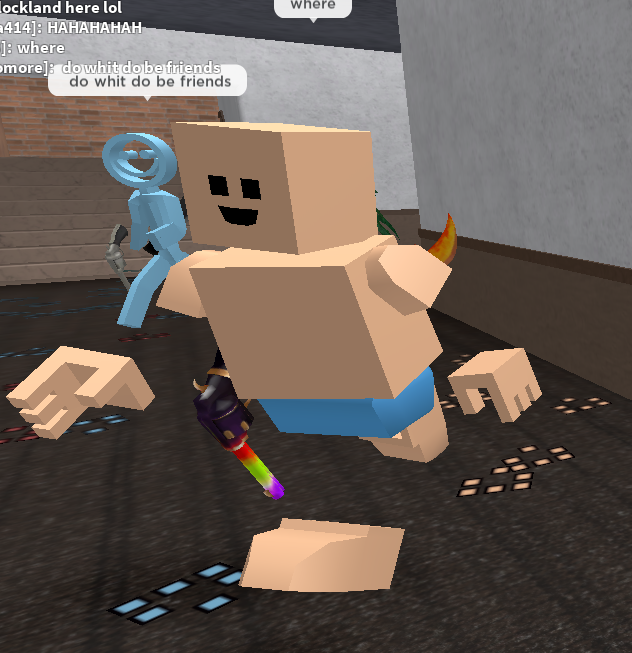 My Cursed Roblox Avatar