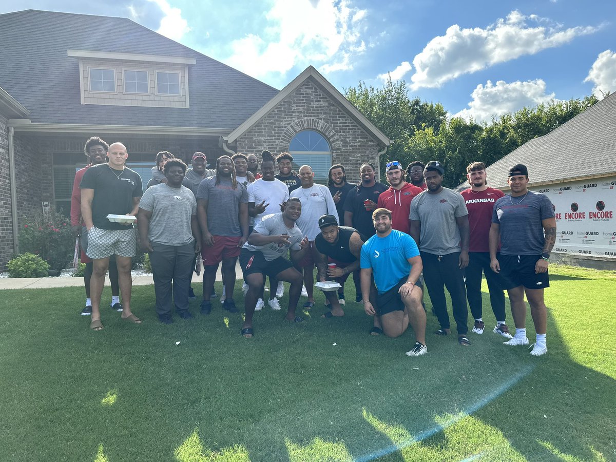 Great having the fellas over tonight! I Love this group! It’s something special when everybody wants to see everybody do good! #WPS