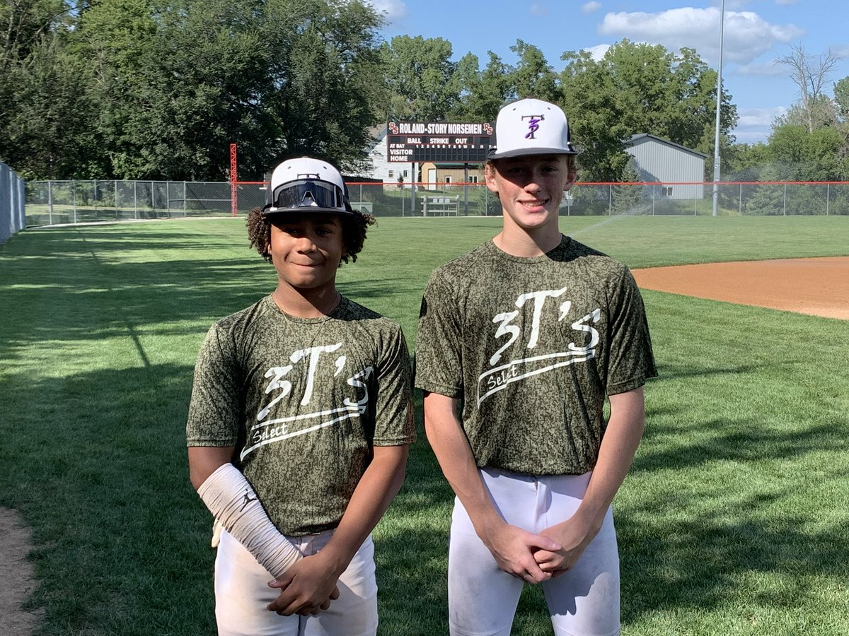 3tsclubhouse's tweet photo. 3T’s Scout Hot Dogs win game 3 today. MVP’s Landon Youngblood with 3 innings pitched with 6ks, 1 hit and no earned. Avyon Sutterfield with 2 hits and stellar defense at short. #3TsScout #3TsSelect @ToranCatching @3TsBaseball https://t.co/hCXPvHZ8NZ