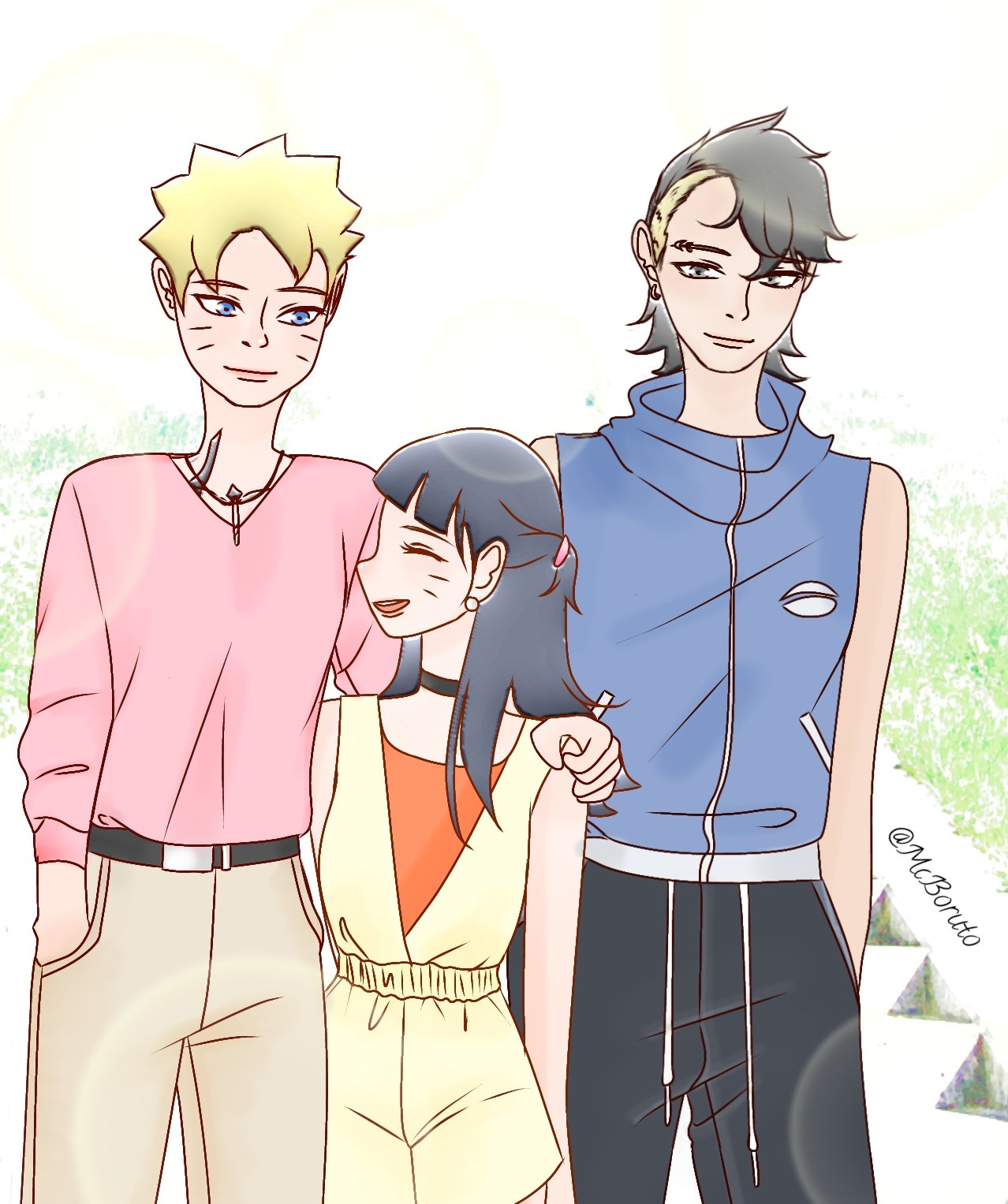 Boruto MC on X: If only...🔩🌻🥝 #BORUTO #BorutoTwoBlueVortex #Boruto  #Kawaki #Himawari t.covarPjZPJfe  X