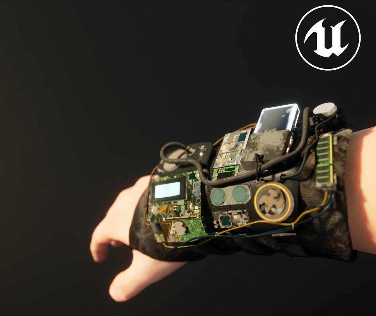 highpoly_'s tweet image. Latest client work, heavily inspired by Half-Life Alyx. 

 This is a real-time preview in Unreal Engine.

 More images here - artstation.com/artwork/ele5QJ 

#3dsmax #unrealengine #substancepainter #zbrush