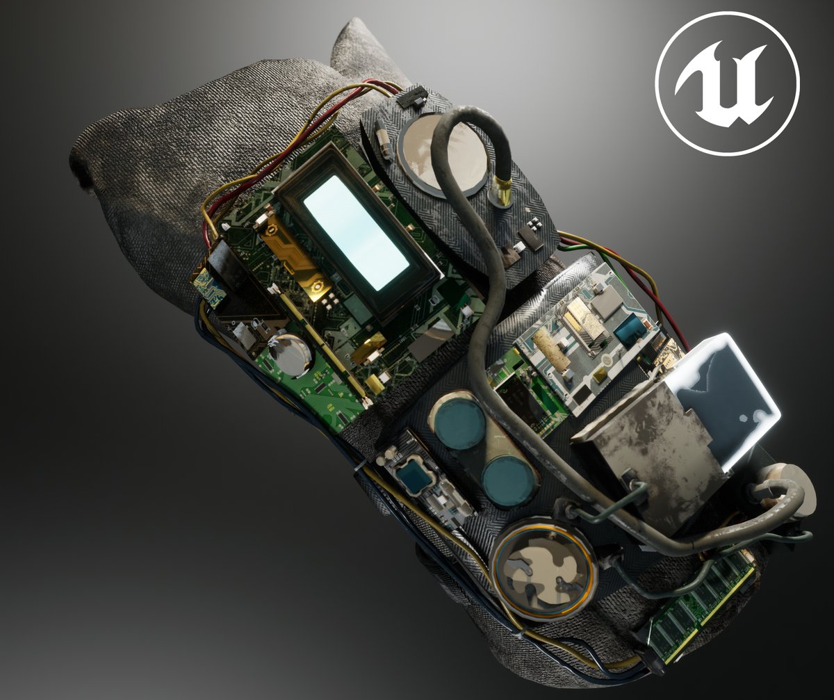 highpoly_'s tweet image. Latest client work, heavily inspired by Half-Life Alyx. 

 This is a real-time preview in Unreal Engine.

 More images here - artstation.com/artwork/ele5QJ 

#3dsmax #unrealengine #substancepainter #zbrush