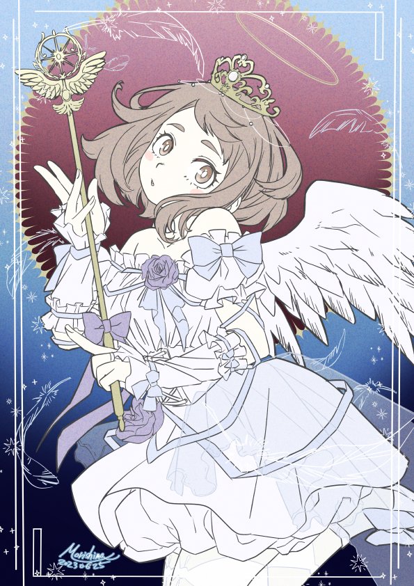 麗日お茶子 「7月まとめ1」|森島 範子のイラスト