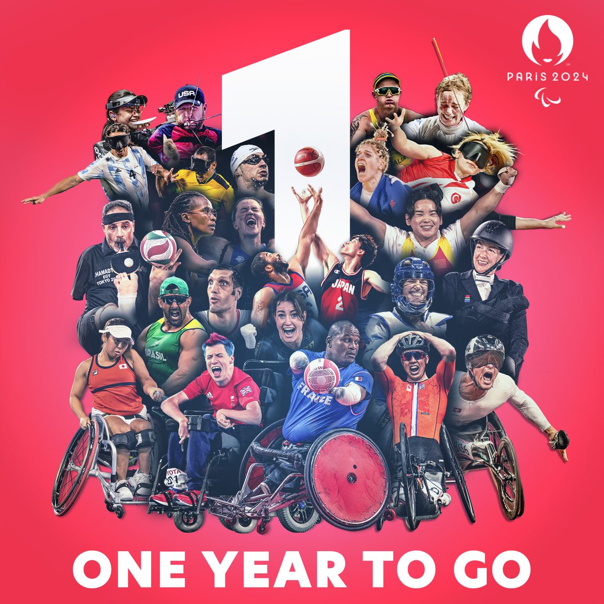 Paralympic Games (@Paralympics) on Twitter photo 2023-08-28 08:00:00 We cannot wait. There is one year to go to the magic of the Paralympic Games at @Paris2024. ✨ #OneYearToGo #Paralympics #Paris2024 We cannot wait. There is one year to go to the magic of the Paralympic Games at @Paris2024. ✨ #OneYearToGo #Paralympics #Paris2024