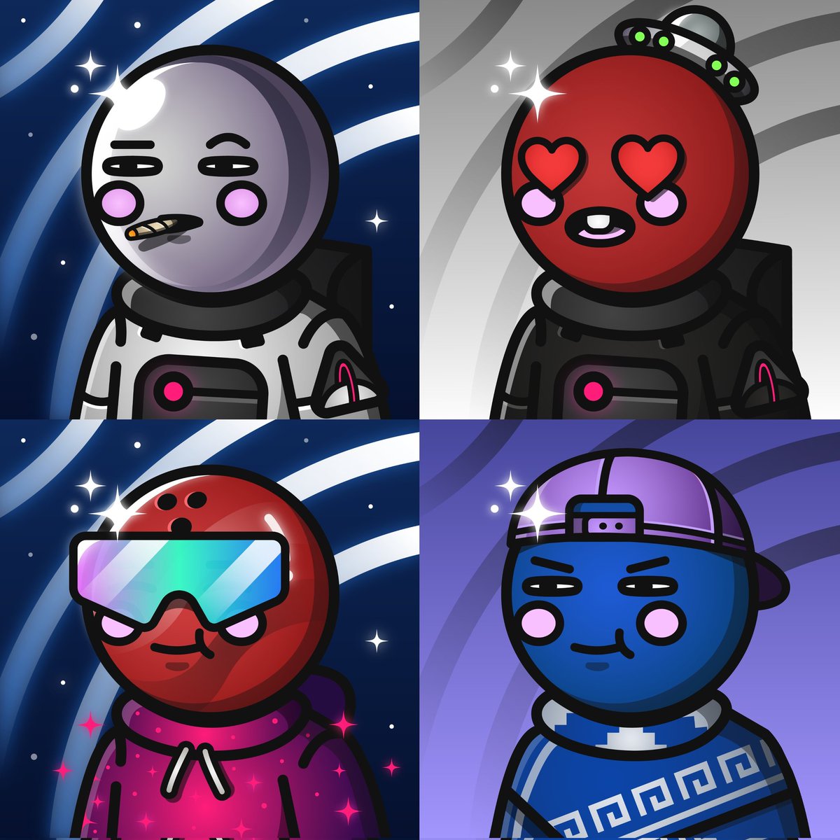 I just participated in SRGG3 by <a href="/SpaceRiders_NFT/">Space Riders</a> 🚀 A five hour event by the community,for the community,with prizes donated by the community! 

Sounds like bull market stuff? Maybe, but for #SpaceRiders that's just business as usual, coz that's how we ride!

So #RideWithUs 😎🫡