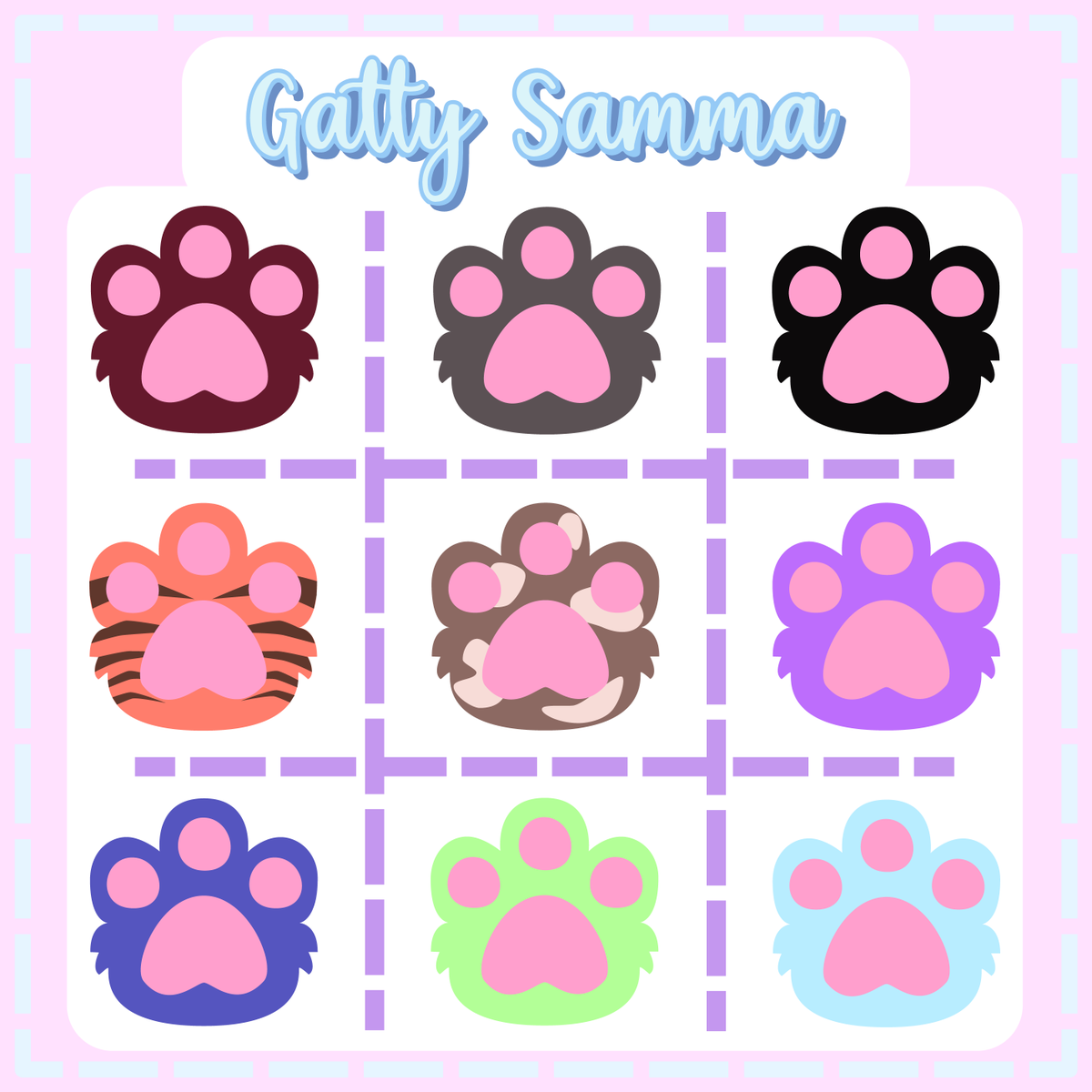 Lym_uvu's tweet photo. Emblemas de suscriptor para mi canal de #twitch 🐱🐱✨
#dibujodigital #drawing #vtuber  #cute #stream #digitaldrawing  #digital #art #digitalart #pink #purple #anime #girl #gamer #stream #neko  #patitas #emblema #cat #gato #cutepaws #kawaii #paws #miau  #suscripcion #suscriptor https://t.co/cfB2vuWBWO