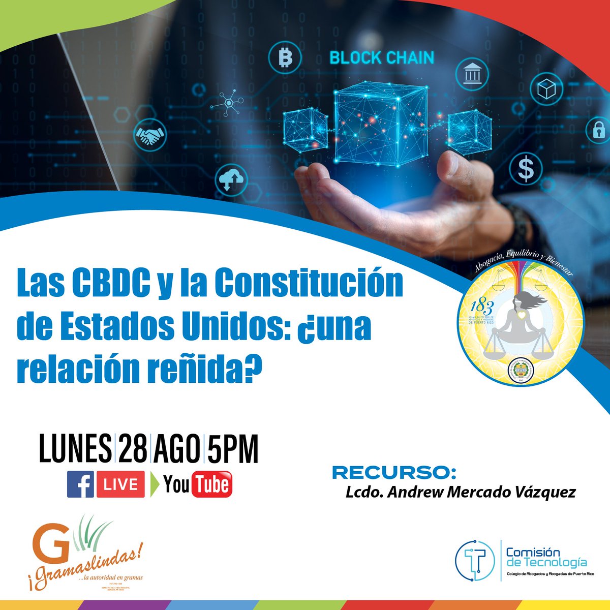 ¿Confías en las criptomonedas? ¿Y si la moneda digital la emite el gobierno de los EE.UU.? Conoce qué hace falta para que suceda y cuáles son las obstrucciones constitucionales a rebasar. #ColegioSiempre #ColégiateAhora #ColegioSolidario #Convención183
