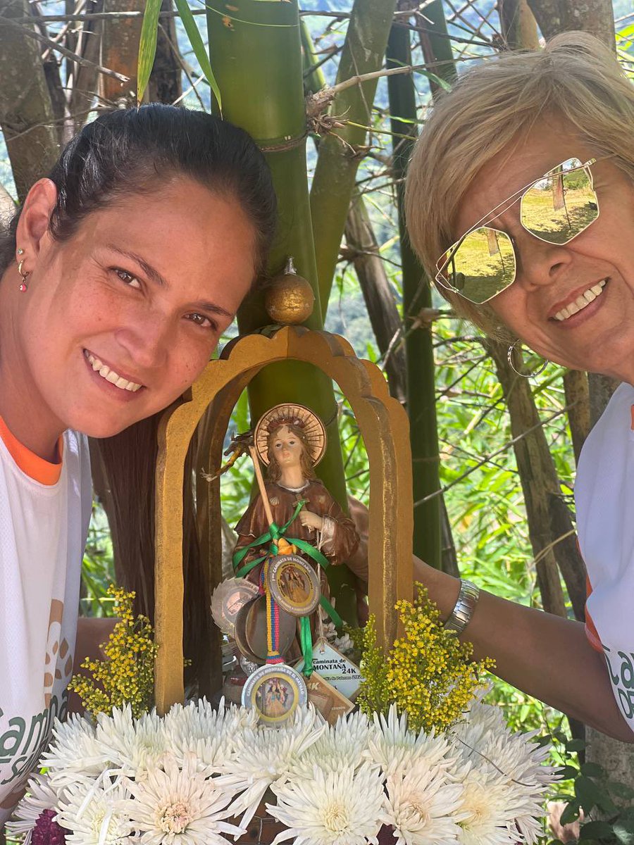 eliasayegh's tweet photo. ¡Más de 350 personas participaron en la 9na Caminata de Montaña - Santa Rosalía de Palermo! Vaya mi felicitación a todos los miembros de los Caminantes de Santa Rosalía por mantener viva esta importante manifestación de fe. #ElHatilloPuebloDeFe #27Ago https://t.co/oAJpHNPlgE