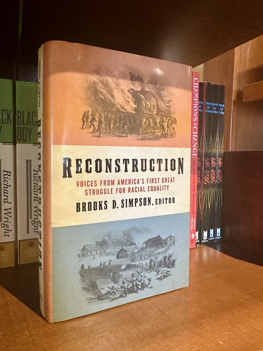 ⁦⁦@BrooksDSimpson⁩, your book 👇👇👇 is on sale at the #UndergroundRailroad Museum in #Cincinnati