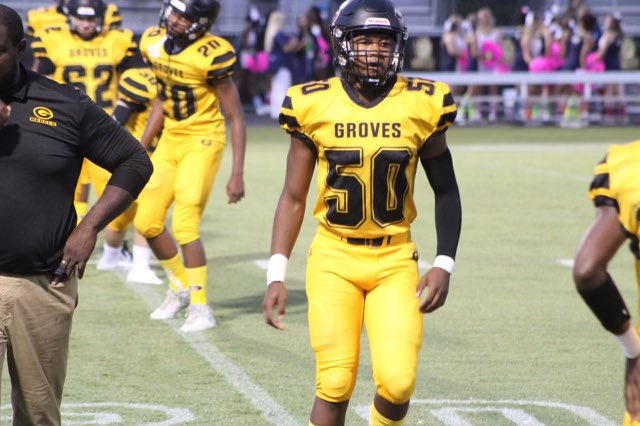 MicahCalhoun6's tweet image. Great things getting ready to happen this season. #GroveBoys #RepTheG #MLB #Football @GROVESREBELS_FB 
@RecruitGeorgia