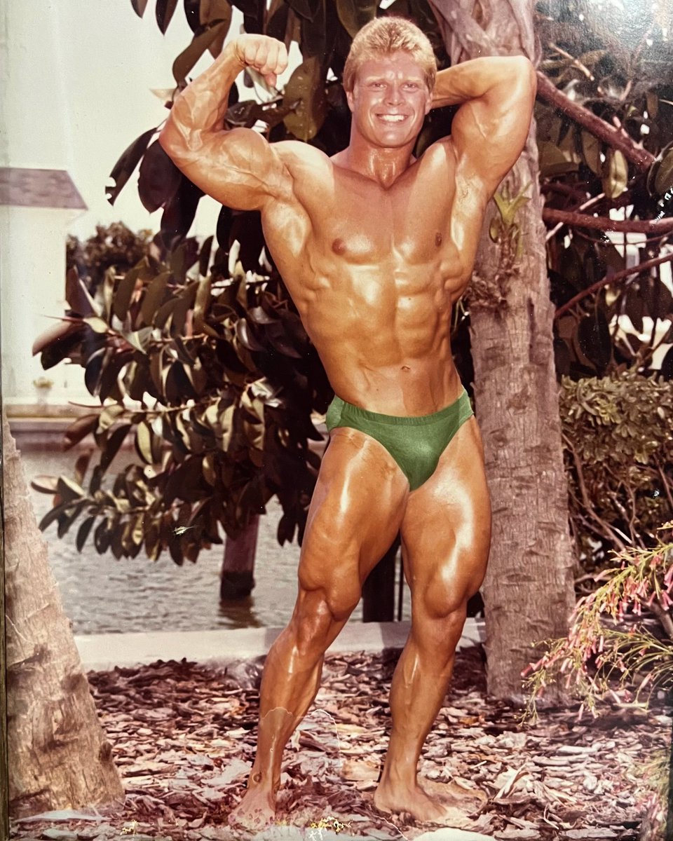 TonyLittleReal's tweet photo. Body building- where it all began 💪🏼 Exercise in any form is necessary for the health of your mind, body, and soul!! There’s always a way and ofcourse… YOU CAN DO IT!! 
•
•
•
#bodybuilding #health #wellness #fitness #bodybuildingmotivation #youcandoit #tonylittle #positivity https://t.co/RjRgh4foRI