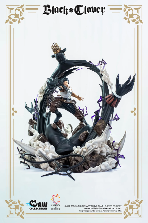 Cawcollectibles revealed a new figure from Black Clover's anime