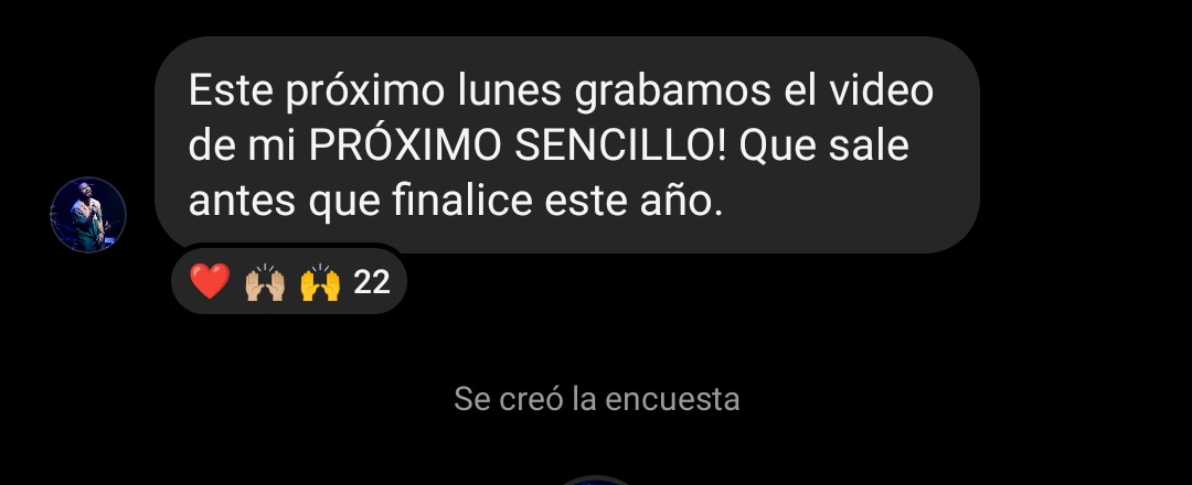 Tendremos música nueva de @HANCEROFICIAL 😍🫶🏻