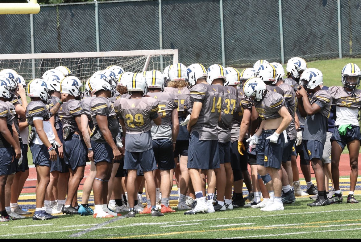 Allegheny Football tweet media