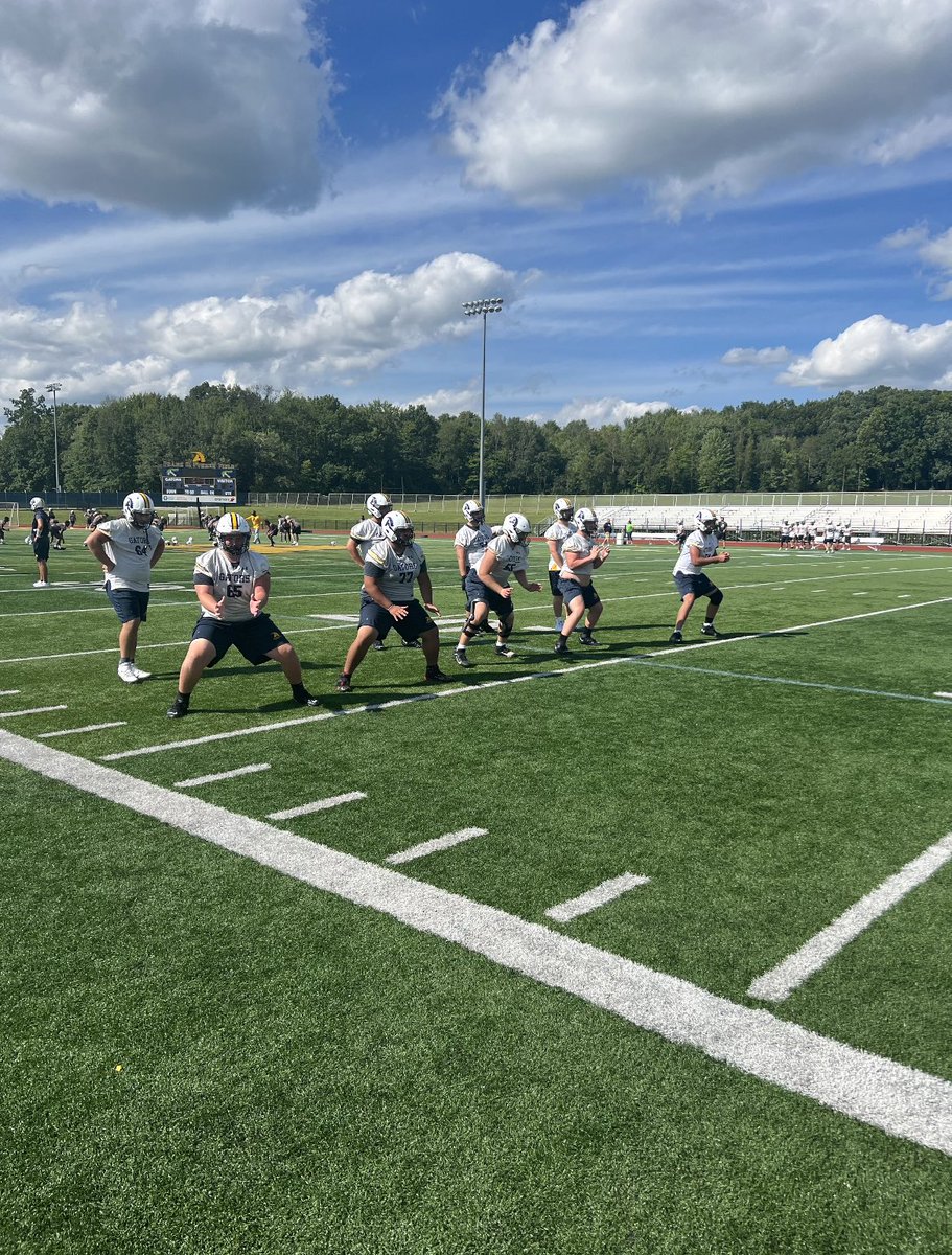 Allegheny Football tweet media