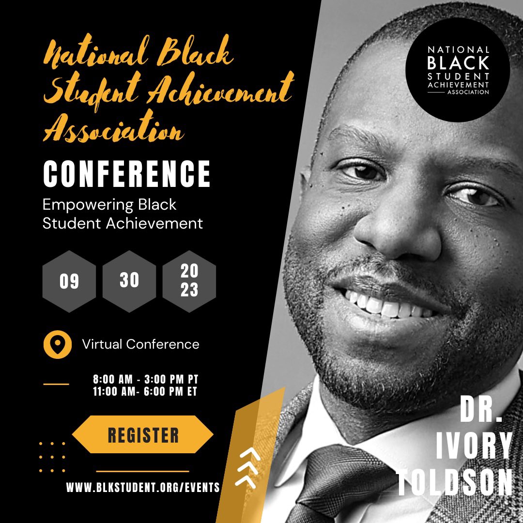 National Black Student Achievement Association tweet media