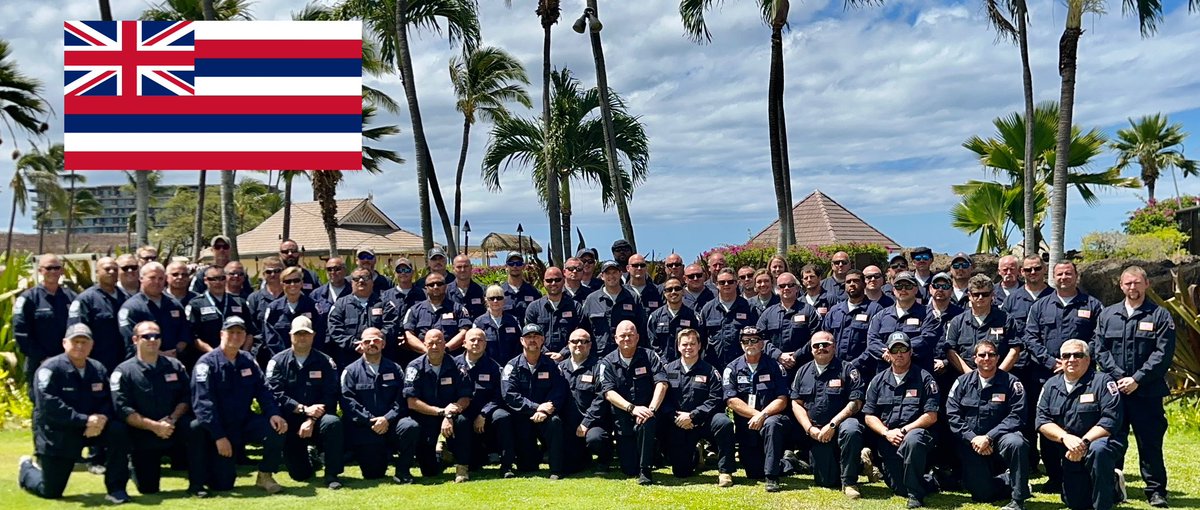 INTF-1 has been demobilized and returning home. To the citizens of Maui, your resilience has been nothing short of inspiring, and we hope that our presence there has made a positive impact in the search for missing loved ones. 💚Mahalo a pōmaikaʻi #mauistrong #Lahaina