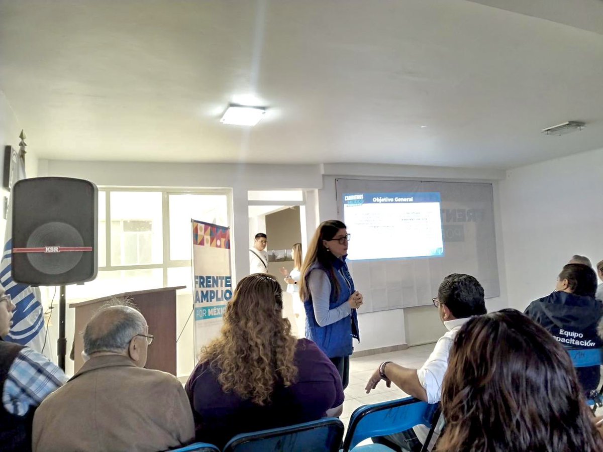 AccionJMH's tweet photo. Acción Juvenil Miguel Hidalgo presente en el Taller Panistas en Acción con la Secretaria Nacional de Capacitación @maguifisher , listos para tomar acción en defensa de las Políticas Humanistas!💙 https://t.co/qNc6Yok8Cu