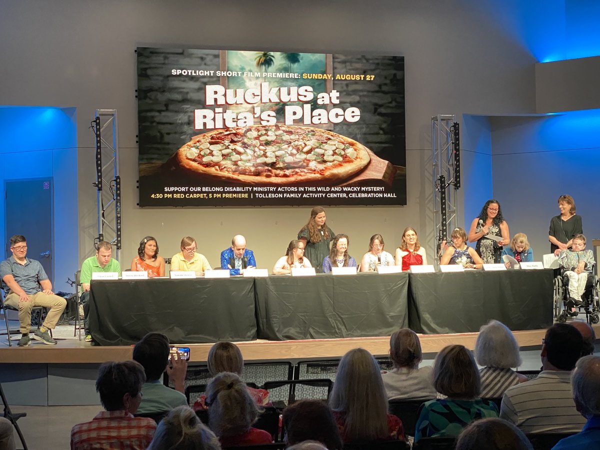 Paul Rasmussen (@revrasmussen) on Twitter photo Q&A after the premiere of Ruckus at Rita’s Place, the latest from our Belong Disability Short Film Program. I love these amazing actors. So brave & creative!! <a href="/HPUMC/">Highland Park UMC</a> Q&A after the premiere of Ruckus at Rita’s Place, the latest from our Belong Disability Short Film Program. I love these amazing actors. So brave & creative!! <a href="/HPUMC/">Highland Park UMC</a>