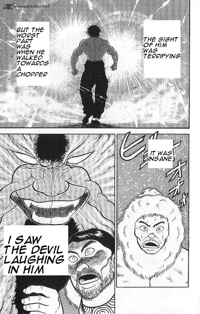 Back to Baki.   Yujiro Hanma is HIM!