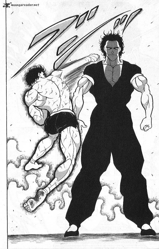 Back to Baki.   Yujiro Hanma is HIM!