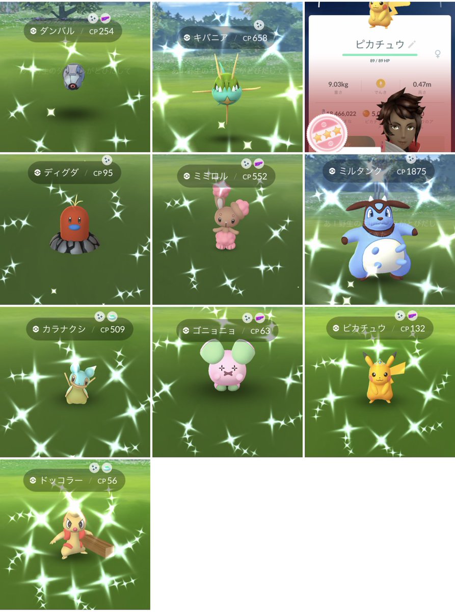KumaPoGo's tweet photo. Day 2. No shiny Rayquaza &amp; Goomy, exhausted, but still so enjoyable!!

#PokemonGO #ポケモンGO
#PokemonGOFest2023 https://t.co/ZSg1bC2gI3