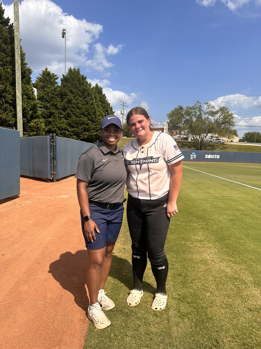 AnnaKlein723's tweet photo. Thank you for an awesome camp @LongwoodSB I learned so much and had so much fun! Can’t wait to perfect what I have learned! https://t.co/xDnwjCG75X