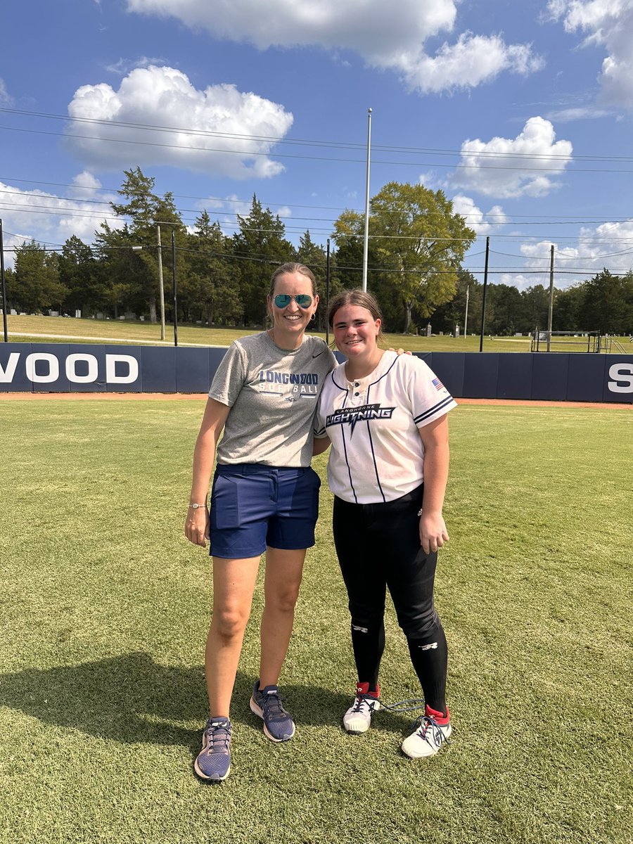 AnnaKlein723's tweet photo. Thank you for an awesome camp @LongwoodSB I learned so much and had so much fun! Can’t wait to perfect what I have learned! https://t.co/xDnwjCG75X