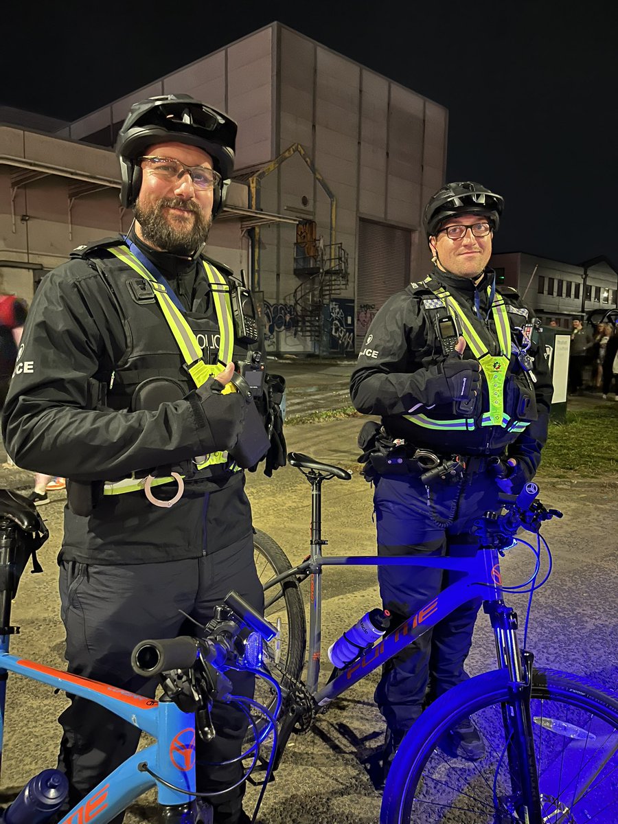 TVP_ReadingFest's tweet photo. We are still going 👍 

We hope you had a great day and please get home safely. Once more, please do not drink/drug drive. 

Our officers are still here and will be all night to look after you. Give them a 👍 when you see them. 

#ReadingFestival #LookOutForEachOther https://t.co/XSOA714pVC