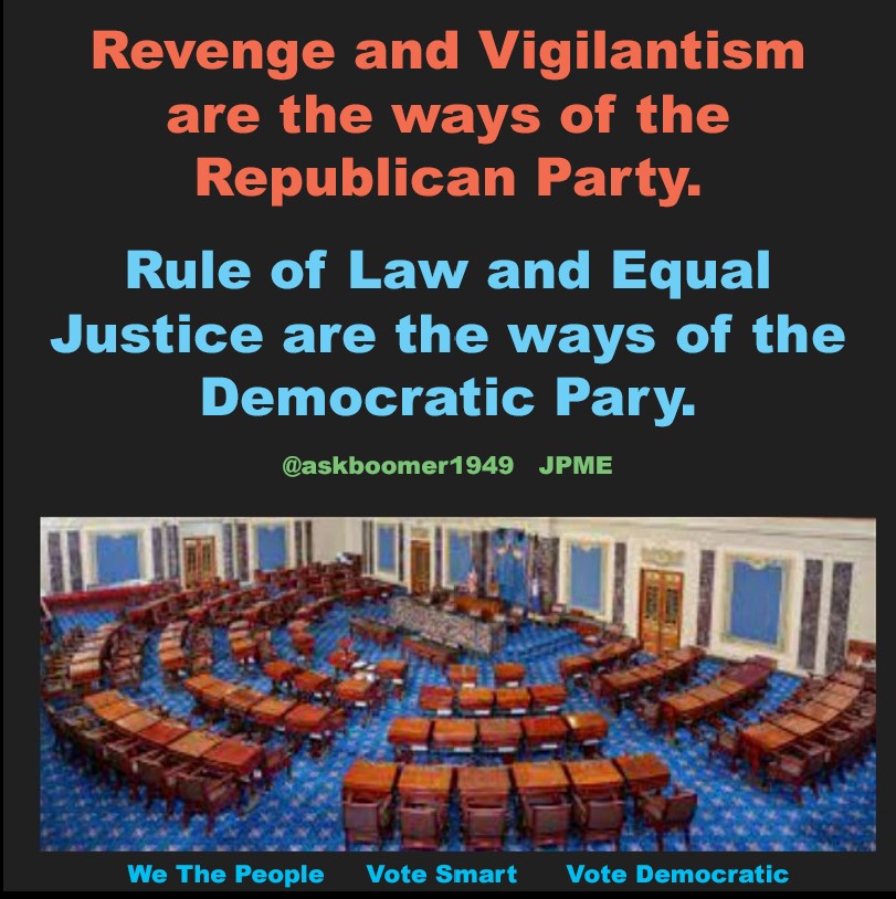 #VoteDemocratic to end #MAGAterrorism 
#RuleOfLaw @TheDemocrats @DemocratsAlaska @akgop 
Rp