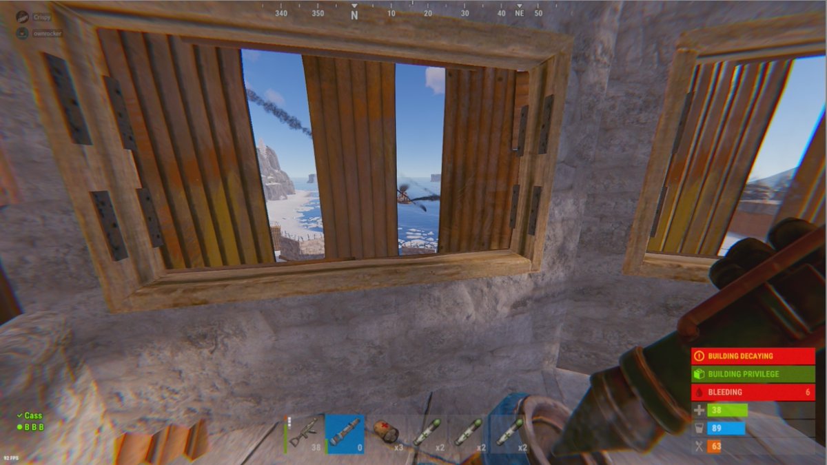 Crispy_Rust's tweet image. New video Tommorow! 4 online raid attempts on forcewipe!