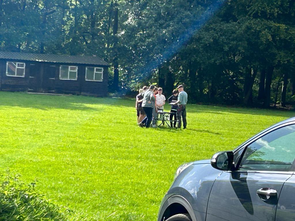 KYAdventurers's tweet photo. Summer Camp Day 3: A well deserved ‘lie in’, Sausage barms, and a ‘Cluedo’ wide game. What a fantastic time we’ve had with an awesome bunch of kids (and adults). Time to pack up and go home now,  only around 12 months to go until Summer Camp 2024…#leavenotrace #LNT #adventurers https://t.co/obQUoPa5ZW